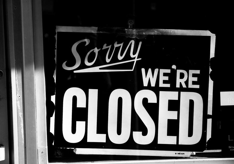 Sorry We're Closed - Copy